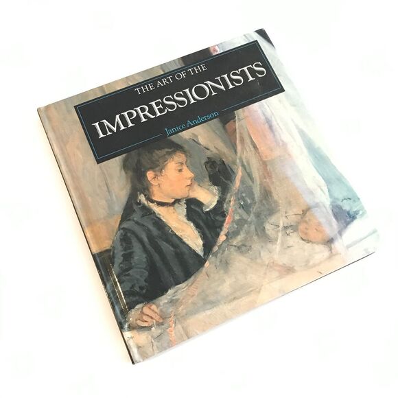 The Art of the Impressionists by Janice Anderson HC with Dust Jacket - Picture 5 of 5